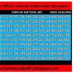 thai lottery may 2 2018